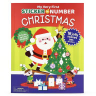 Title: Christmas: My Very First Sticker by Number, Author: Cottage Door Press