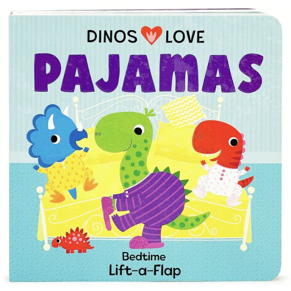 Dinos Love Pajamas