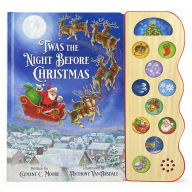 Title: 'Twas the Night Before Christmas, Author: Cottage Door Press