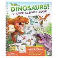 Title: Dinosaurs!: Sticker Activity Book, Author: Cottage Door Press