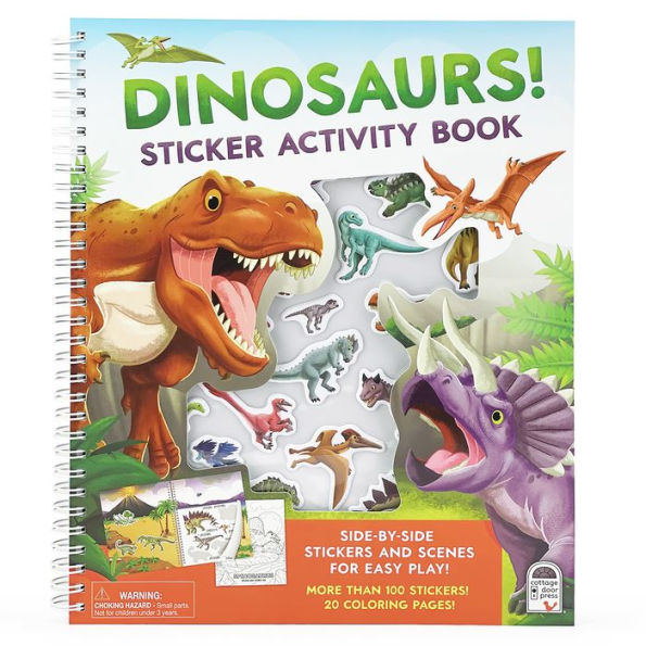 Dinosaurs! Sticker Activity Book