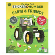Title: John Deere Kids Farm & Friends: My Very First Sticker by Number, Author: Cottage Door Press
