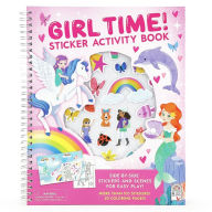 Title: Girl Time!: Sticker Activity Book, Author: Cottage Door Press
