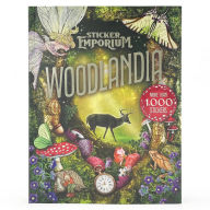 Title: Sticker Emporium: Woodlandia, Author: Parragon