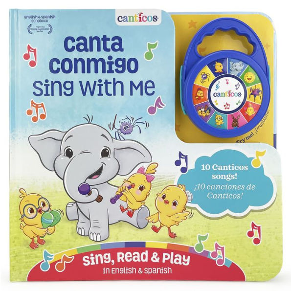 Canticos canta conmigo / Sing With Me (Bilingual)