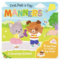 Title: Manners (First Peek-a-Flap), Author: Robin Rose