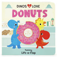 Title: Dinos Love Donuts, Author: Cottage Door Press