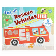 Title: Pop-Up Rescue Vehicles, Author: Cottage Door Press