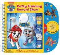 Title: Paw Patrol Potty Training Reward Chart, Author: Cottage Door Press