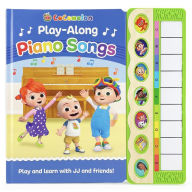 Free ebook downloads no membership Cocomelon Play-Along Piano Songs 