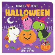 Title: Dinos Love Halloween, Author: Cottage Door Press
