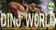 Free downloads of french audio books Dino World: A 3-D Prehistoric Dinosaur Pop-Up PDF by Julius Csotonyi