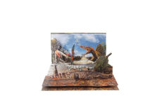 Alternative view 13 of Dino World: A 3-D Prehistoric Dinosaur Pop-Up