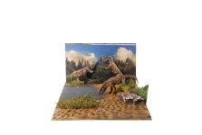 Alternative view 15 of Dino World: A 3-D Prehistoric Dinosaur Pop-Up