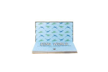 Alternative view 3 of Dino World: A 3-D Prehistoric Dinosaur Pop-Up