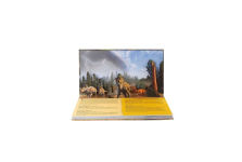 Alternative view 4 of Dino World: A 3-D Prehistoric Dinosaur Pop-Up