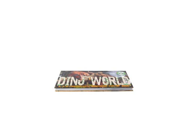 Dino World: A 3-D Prehistoric Dinosaur Pop-Up