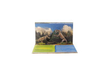 Alternative view 7 of Dino World: A 3-D Prehistoric Dinosaur Pop-Up