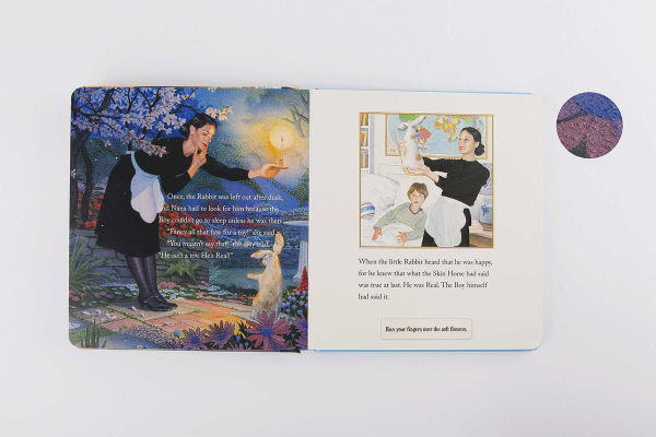 The Velveteen Rabbit Oversized Padded Board Book: The Classic Edition –  Cider Mill Press