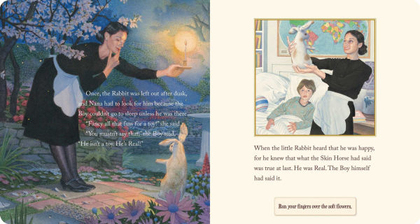 The Velveteen Rabbit Oversized Padded Board Book: The Classic Edition –  Cider Mill Press