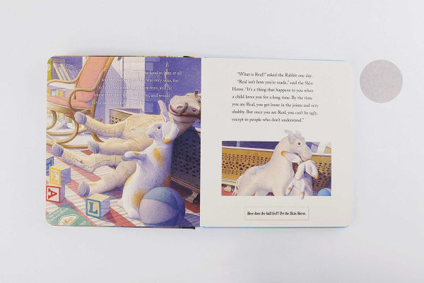 The Velveteen Rabbit Touch and Feel Board Book: The Classic Edition by  Margery Williams, Charles Santore, Board Book