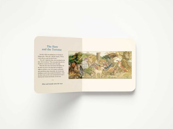 Aesop's Fables Oversized Padded Board Book: The Classic Edition