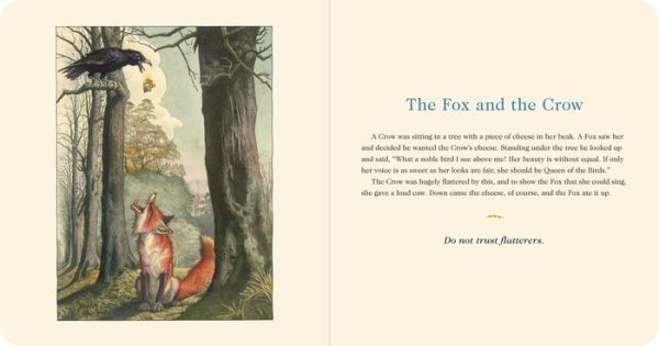 Aesop's Fables Oversized Padded Board Book: The Classic Edition