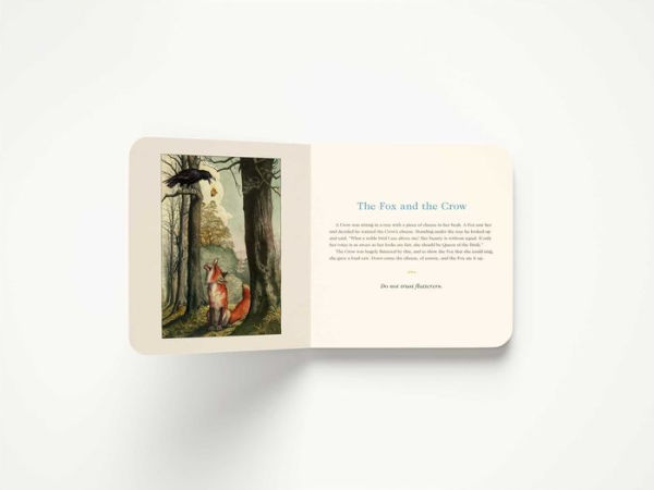 Aesop's Fables Oversized Padded Board Book: The Classic Edition