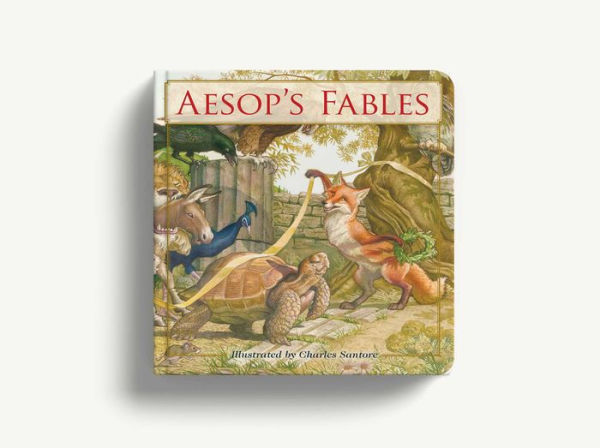 Aesop's Fables Oversized Padded Board Book: The Classic Edition