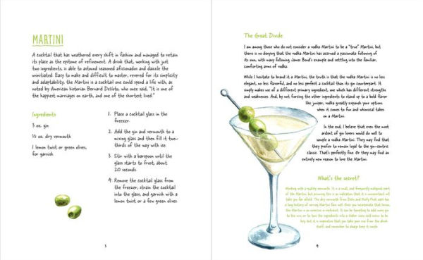 On the House: Over 100 Essential Tips and Cocktail Recipes for the Home Bartender
