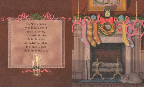 Cuento de Nochebuena, Una Visita de San Nicolas