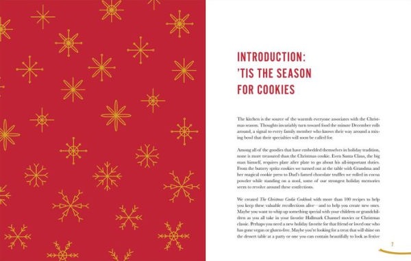 The Christmas Cookie Cookbook: Over 100 Recipes to Celebrate the Season (Holiday Baking, Family Cooking, Cookie Recipes, Easy Baking, Christmas Desserts, Cookie Swaps)