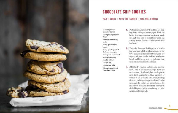 The Christmas Cookie Cookbook: Over 100 Recipes to Celebrate the Season (Holiday Baking, Family Cooking, Cookie Recipes, Easy Baking, Christmas Desserts, Cookie Swaps)