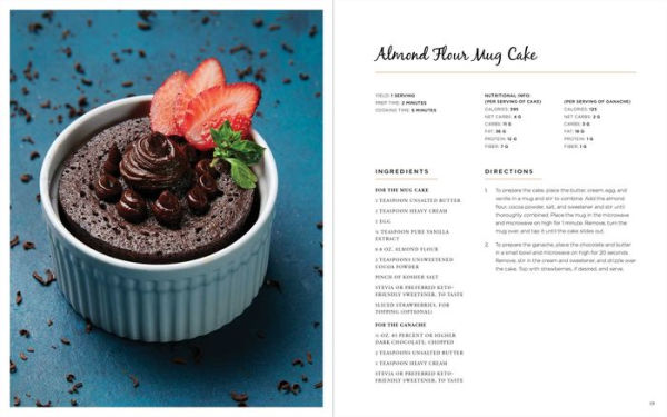 Keto Desserts: Over 100 Decadent Desserts for the Keto Diet