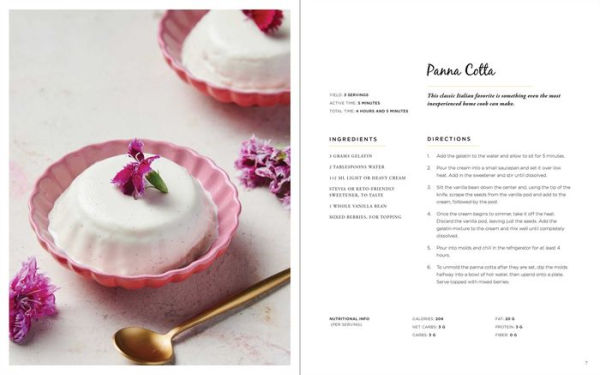 Keto Desserts: Over 100 Decadent Desserts for the Keto Diet