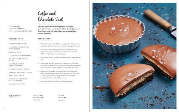 Keto Desserts: Over 100 Decadent Desserts for the Keto Diet