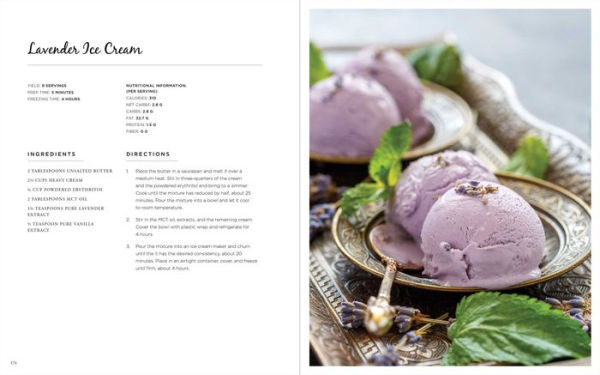 Keto Desserts: Over 100 Decadent Desserts for the Keto Diet