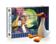 Free mp3 downloadable audio books The Mother Goose Plush Gift Set: Featuring Mother Goose Classic Children's Board Book + Plush Goose Stuffed Animal Toy by Gina Baek