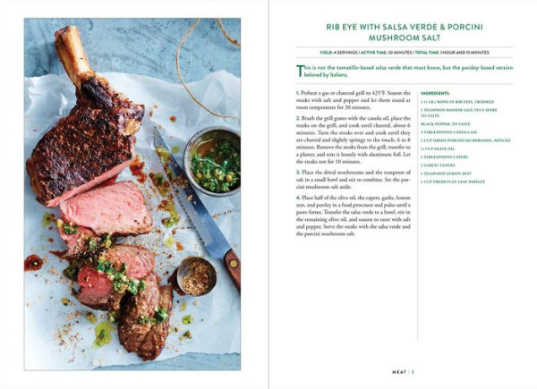 Meat: The Ultimate Cookbook