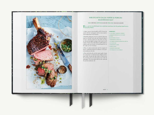 Meat: The Ultimate Cookbook (Butchering Techniques And Flavorful Rubs)