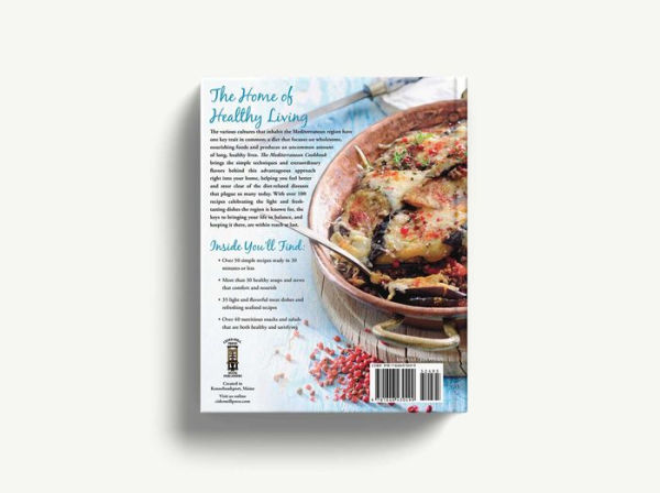 The Mediterranean Cookbook: A Regional Celebration of Seasonal, Healthy Eating