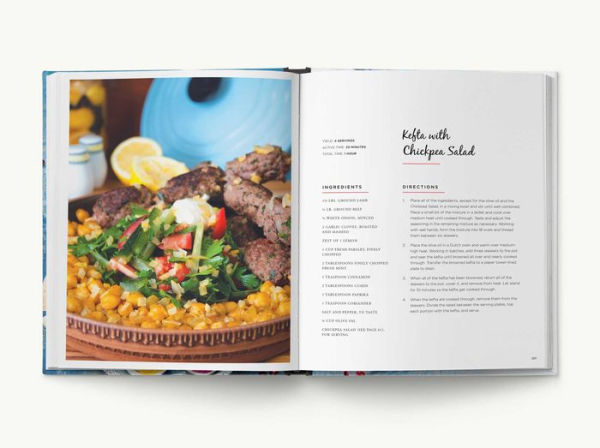 The Mediterranean Cookbook: A Regional Celebration of Seasonal, Healthy Eating