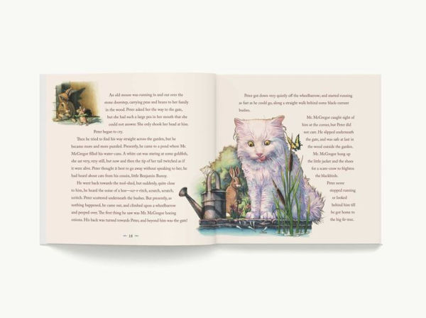 The Classic Tale of Peter Rabbit Classic Heirloom Edition: The Classic Edition Hardcover with Slipcase and Ribbon Marker