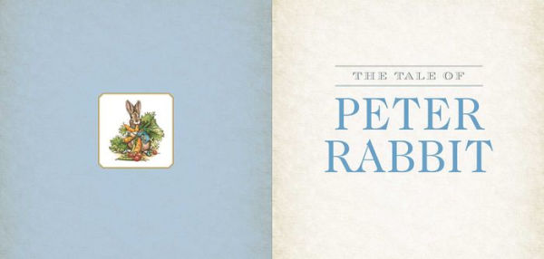 The Classic Tale of Peter Rabbit Classic Heirloom Edition: The Classic Edition Hardcover with Slipcase and Ribbon Marker