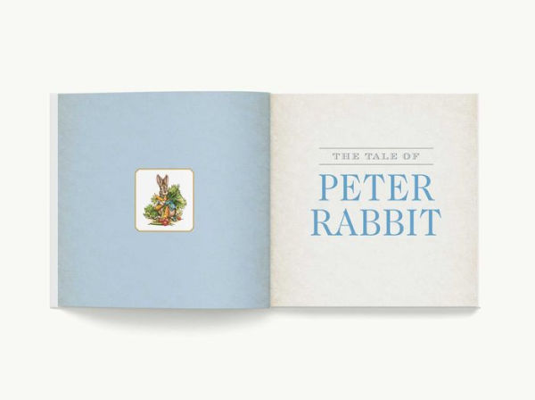 The Classic Tale of Peter Rabbit Classic Heirloom Edition: The Classic Edition Hardcover with Slipcase and Ribbon Marker