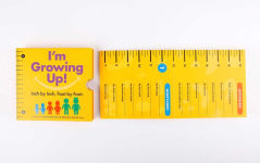 Alternative view 4 of I'm Growing Up: Foot by Foot, Inch by Inch: A Wall-Hanging Guided Journal to Chart and Record Your Kids' Growth!