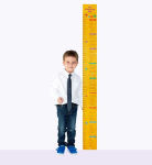 Alternative view 6 of I'm Growing Up: Foot by Foot, Inch by Inch: A Wall-Hanging Guided Journal to Chart and Record Your Kids' Growth!
