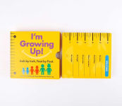 Alternative view 7 of I'm Growing Up: Foot by Foot, Inch by Inch: A Wall-Hanging Guided Journal to Chart and Record Your Kids' Growth!