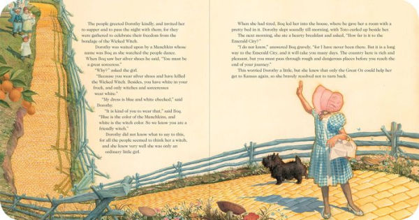 The Wizard of Oz Oversized Padded Board Book: The Classic Edition