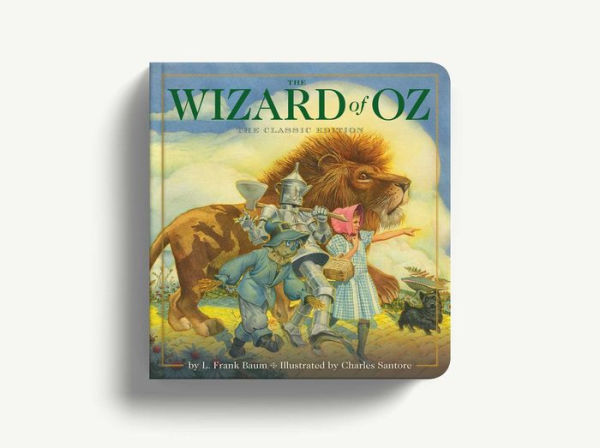 The Wizard of Oz Oversized Padded Board Book: The Classic Edition